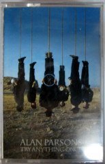 ALAN PARSONS PROJECT - TRY ANYTHING ONCE CASSETTE MMY MADE IN TURKEY ''NEW''