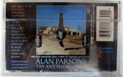 ALAN PARSONS PROJECT - TRY ANYTHING ONCE CASSETTE MMY MADE IN TURKEY ''NEW''