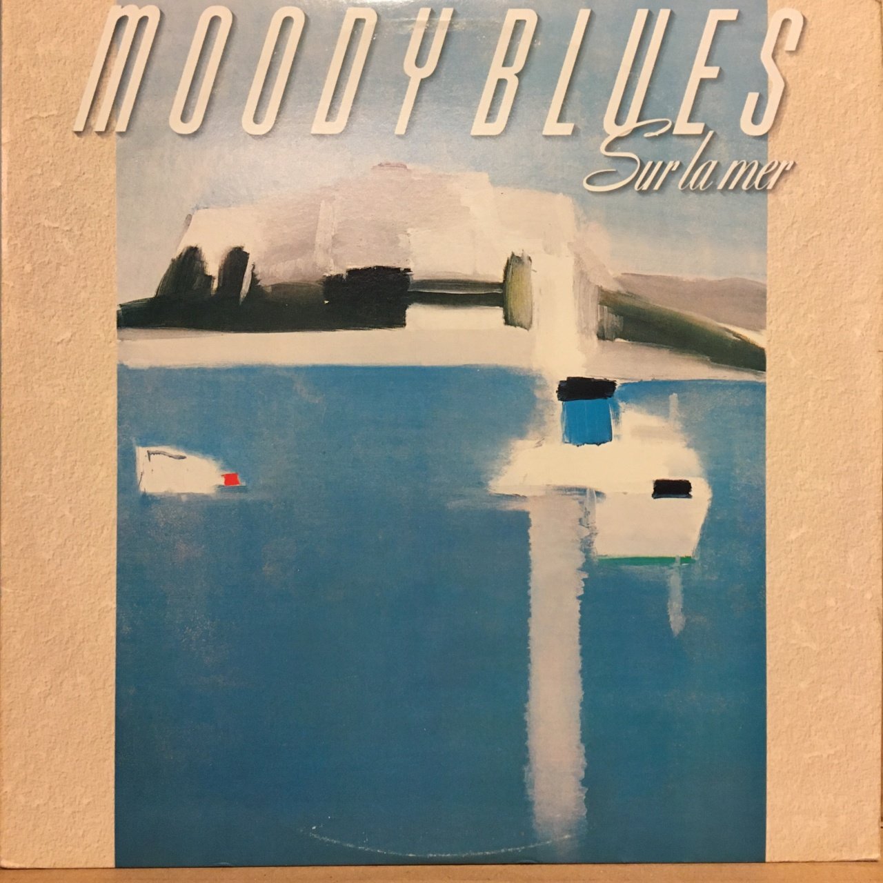 MOODY BLUES - SUR LA MER 1988 2.EL PLAK