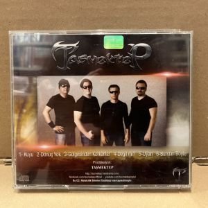 TAŞMEKTEP - PROMO CD (2014) - TURKISH HEAVY METAL CD-R 2.EL