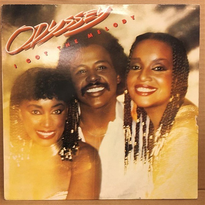ODYSSEY - I GOT THE MELODY - LP 2.EL PLAK