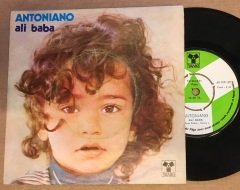 ANTONIANO - ALI BABA / LA MINI ASTRONAVE 7'' 45 DEVİR