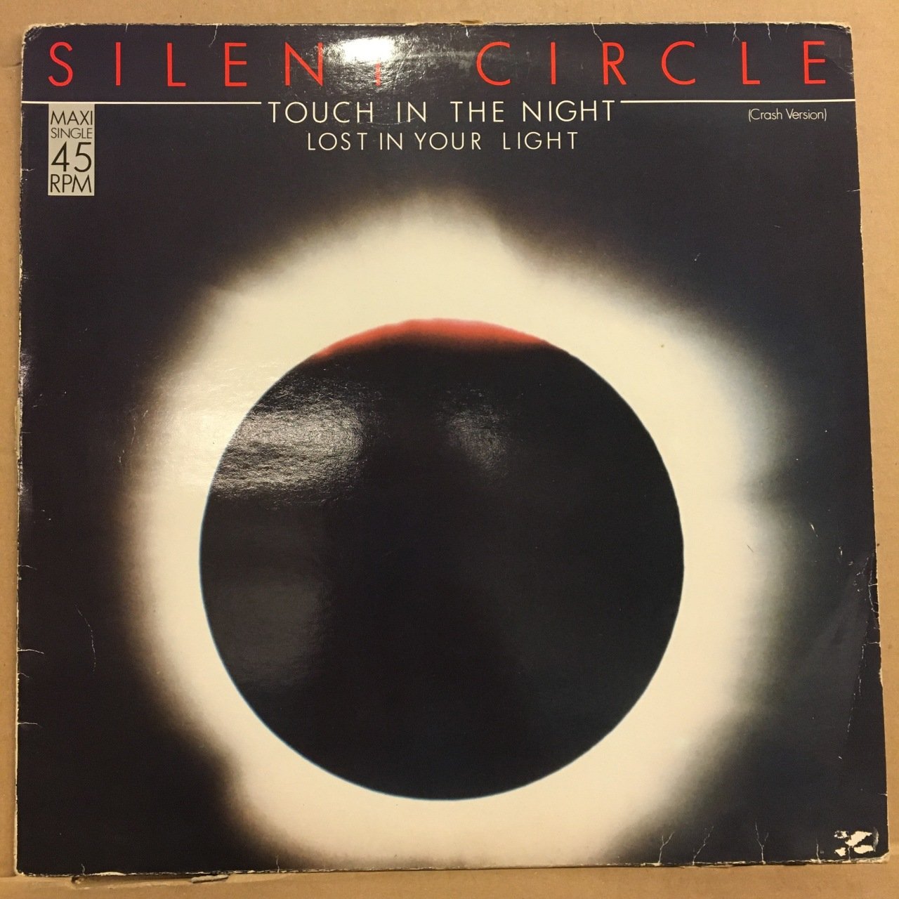 SILENT CIRCLE - TOUCH IN THE NIGHT (1985) 12'' MAXISINGLE 2.EL PLAK