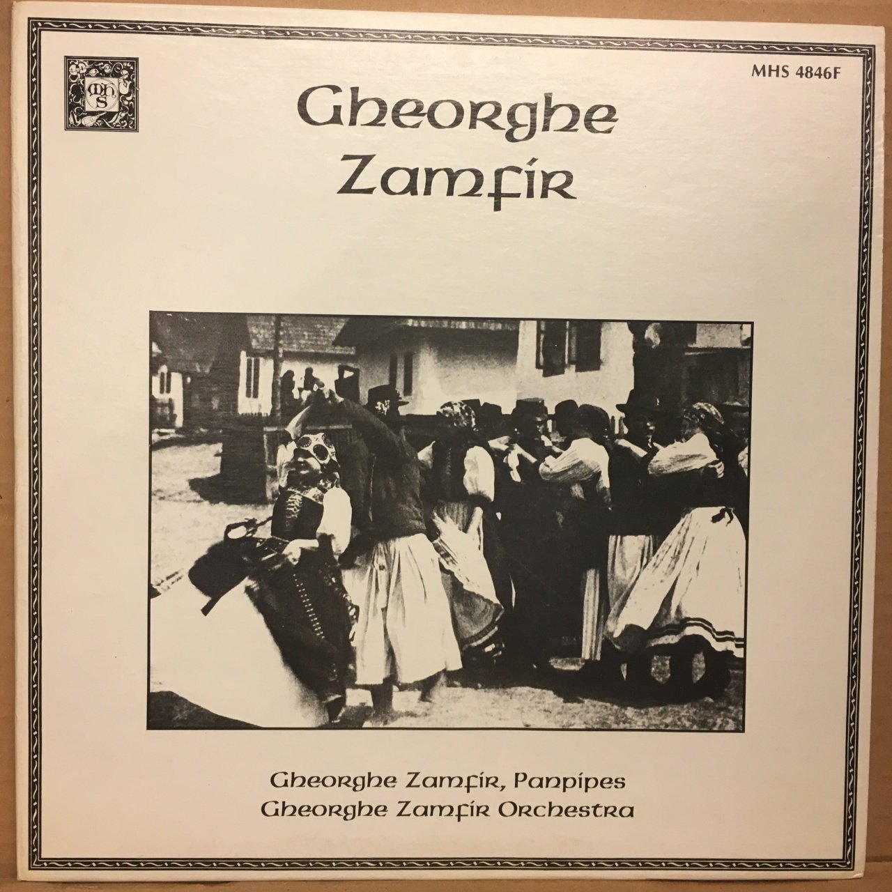 GEORGHE ZAMFIR ORCHESTRA 1983 2.EL PLAK