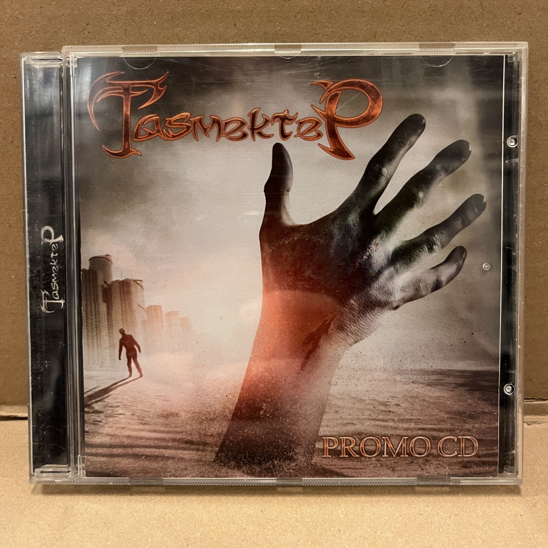 TAŞMEKTEP - PROMO CD (2014) - TURKISH HEAVY METAL CD-R 2.EL
