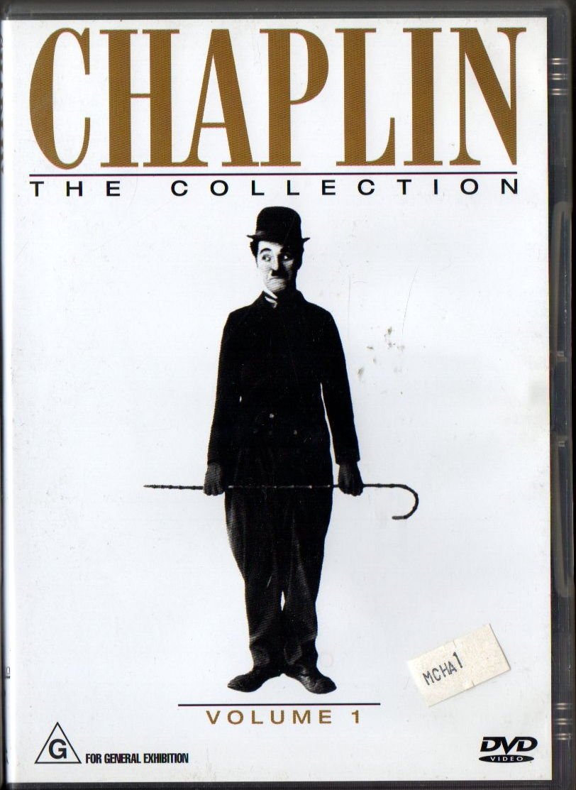CHARLIE CHAPLIN THE COLLECTION VOL.1 - THE RINK, THE FLOORWALKER, ONE A.M., THE PAWNSHOP - DVD 2.EL