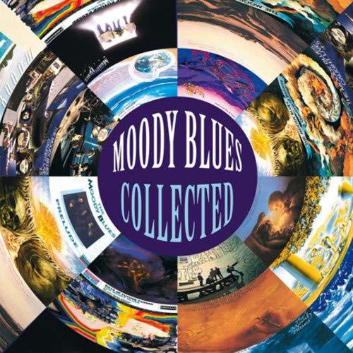 MOODY BLUES - COLLECTED (2007) - 2LP 180GR 2017 EDITION SIFIR PLAK