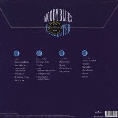 MOODY BLUES - COLLECTED (2007) - 2LP 180GR 2017 EDITION SIFIR PLAK