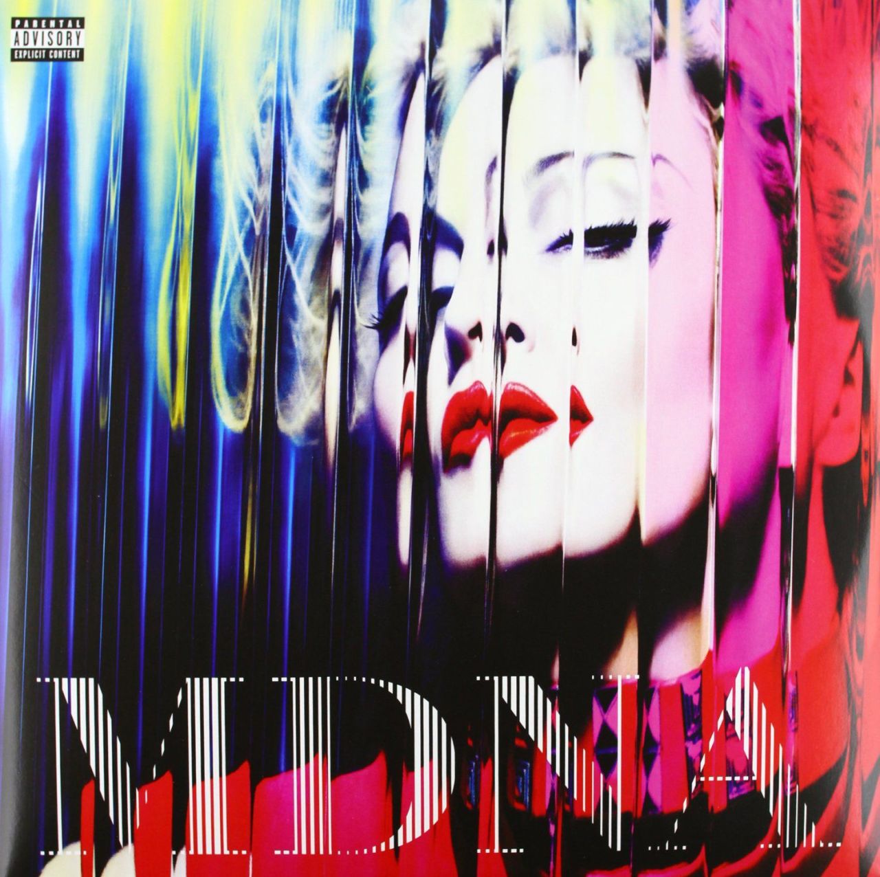 MADONNA - MDNA (2012) - SIFIR 2 PLAK