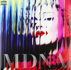 MADONNA - MDNA (2012) - SIFIR 2 PLAK