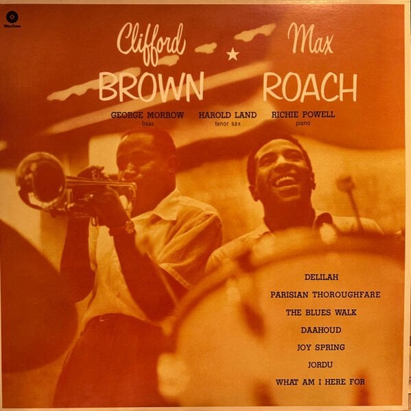 CLIFFORD BROWN & MAX ROACH – CLIFFORD BROWN & MAX ROACH (1954) - LP 2010 REISSUE 180GR SIFIR PLAK