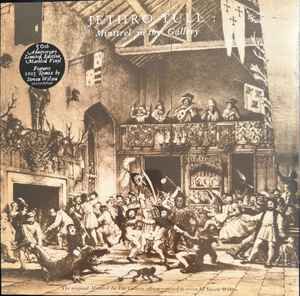 JETHRO TULL – MINSTREL IN THE GALLERY (1975) - LP 2025 50TH ANNIVERSARY LP EDITION REMASTERED REISSUE MARBLED VINYL SIFIR PLAK