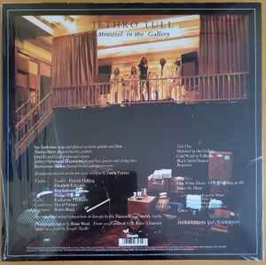 JETHRO TULL – MINSTREL IN THE GALLERY (1975) - LP 2025 50TH ANNIVERSARY LP EDITION REMASTERED REISSUE MARBLED VINYL SIFIR PLAK