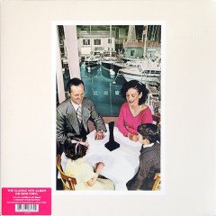 LED ZEPPELIN - PRESENCE (1976) - PLAK SIFIR