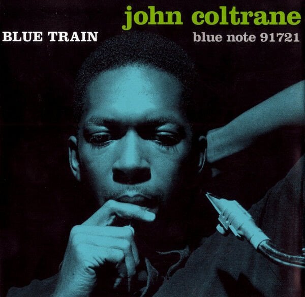 JOHN COLTRANE – BLUE TRAIN (1957) - CD REMASTERED 2003 REISSUE SIFIR