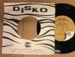 ESİN AFŞAR - GURBET YORGANI / ELİF 7'' 45 DEVİR