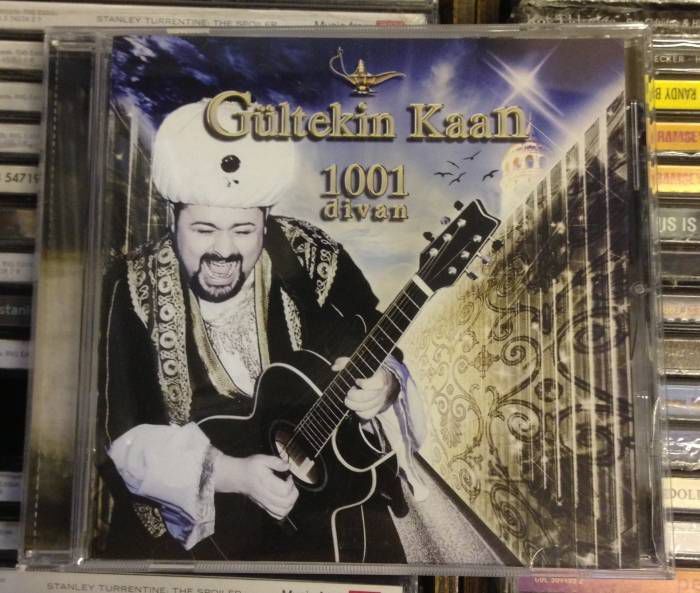 GÜLTEKİN KAAN - 1001 DİVAN CD 2.EL