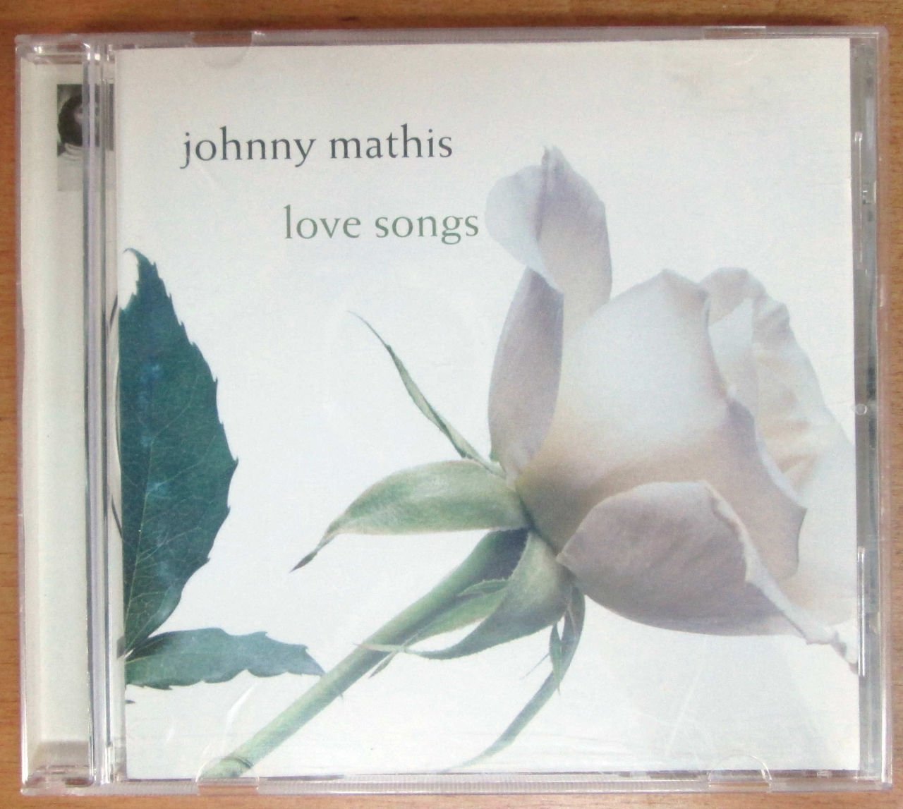JOHNNY MATHIS - LOVE SONGS - CD 2.EL