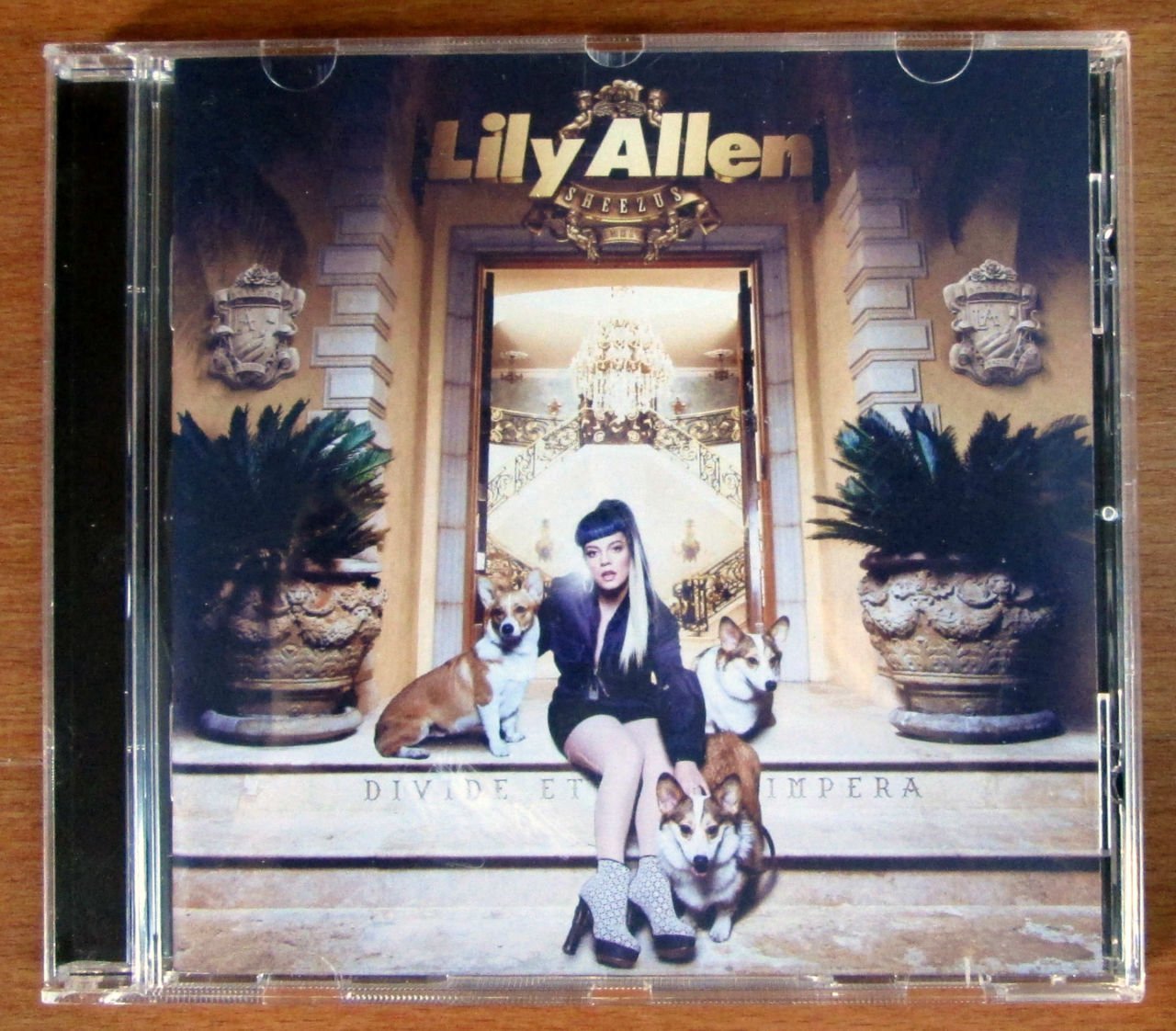 LILY ALLEN - SHEEZUS - CD 2.EL