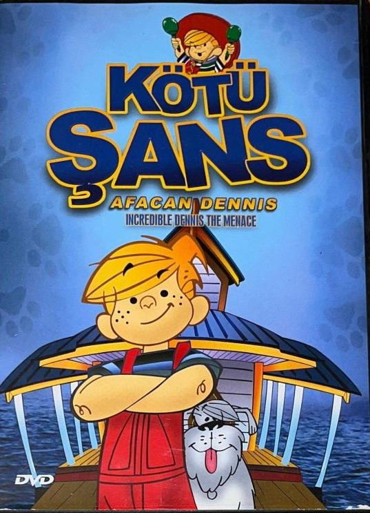 INCREDIBLE DENNIS THE MENACE - AFACAN DENNIS KÖTÜ ŞANS - DVD 2.EL