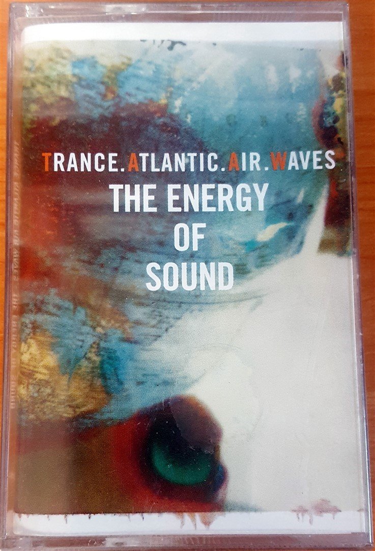 TRANCE ATLANTIC AIR WAVES - THE ENERGY OF SOUND CASSETTE MADE IN HOLLAND ''NEW''