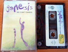 GENESIS - WE CAN'T DANCE KASET 2.EL