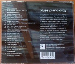 BLUES PIANO ORGY / OTIS SPANN LITTLE BROTHER MONTGOMERY MEMPHIS SLIM (1972) 1996 REISSUE CD 2.EL
