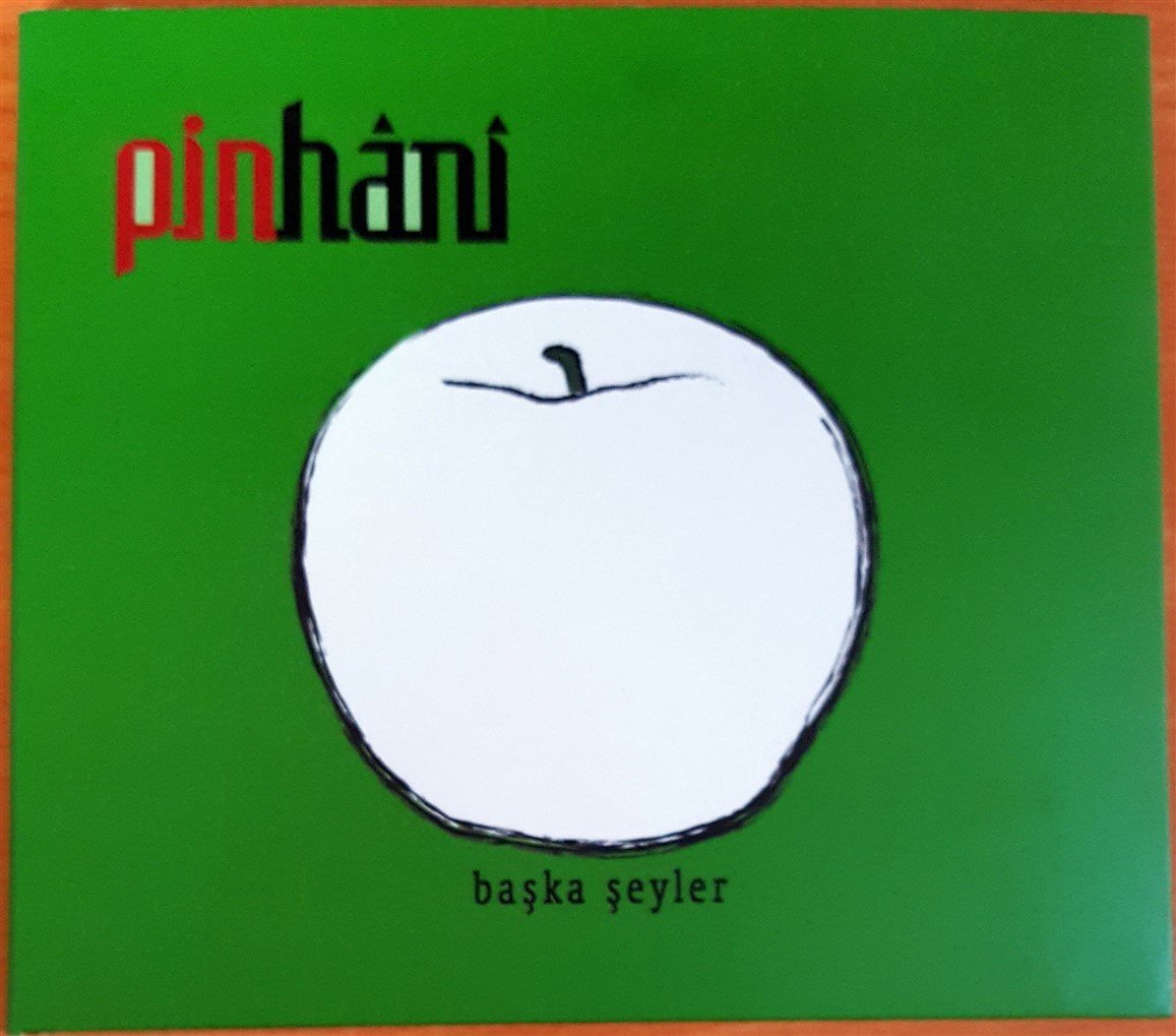 PİNHANİ - BAŞKA ŞEYLER (2012) - CD 2.EL