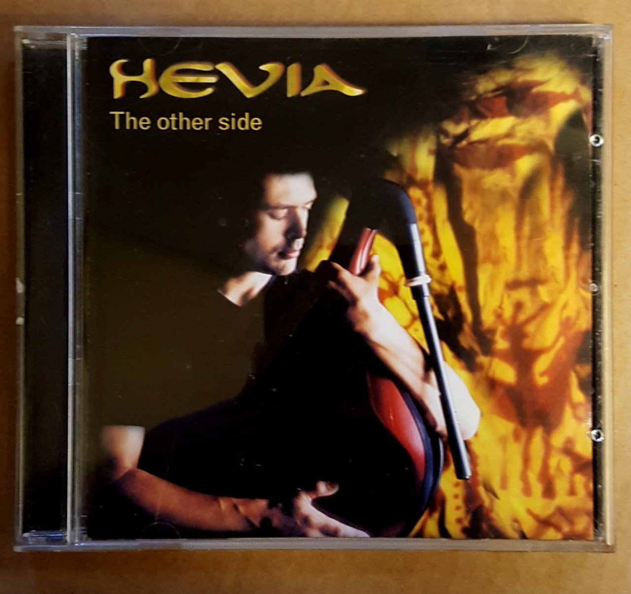 HEVIA THE OTHER SIDE (2000) CD 2.EL