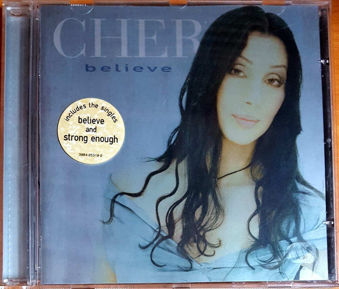 CHER - BELIEVE (1998) WEA CD 2.EL