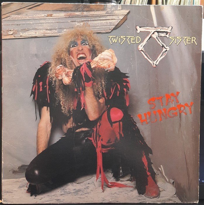 TWISTED SISTER - STAY HUNGRY (1984) - 2.EL PLAK
