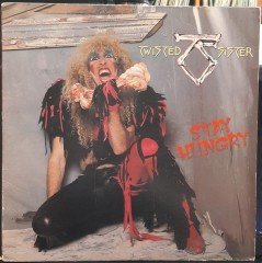TWISTED SISTER - STAY HUNGRY (1984) - 2.EL PLAK