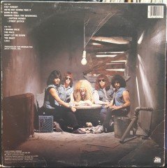 TWISTED SISTER - STAY HUNGRY (1984) - 2.EL PLAK