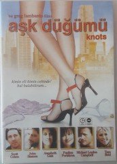 AŞK DÜĞÜMÜ - KNOTS - SCOTT COHEN - DVD 2.EL
