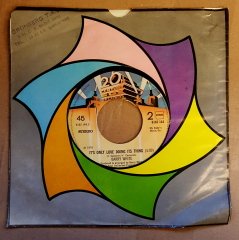 BARRY WHITE - YOUR SWEETNESS IS MY WEAKNESS / IT'S ONLY LOVE DOING ITS THING (1978) - 7'' 45 DEVİR SINGLE PLAK