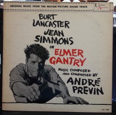 ELMER GANTRY - SOUNDTRACK - ANDRÉ PREVIN (1960) - PLAK 2.EL