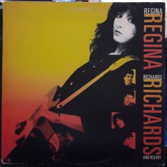REGINA RICHARDS AND RED HOT - REGINA RICHARDS AND RED HOT (1981) - PLAK 2.EL