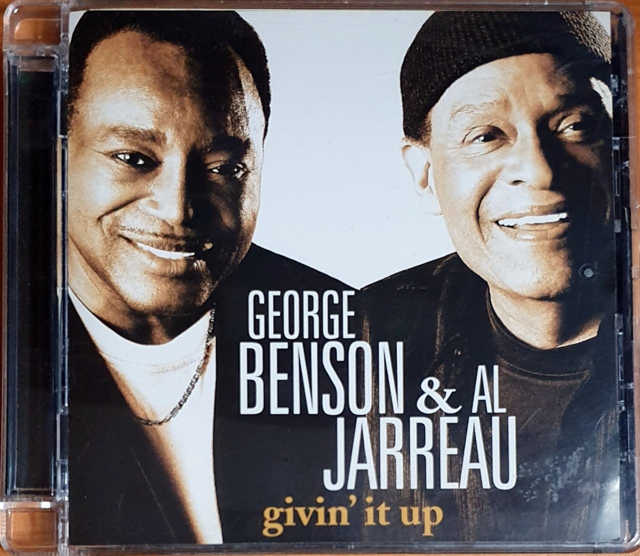 GEORGE BENSON & AL JARREAU - GIVIN' IT UP (2006) - CD 2.EL