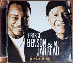 GEORGE BENSON & AL JARREAU - GIVIN' IT UP (2006) - CD 2.EL