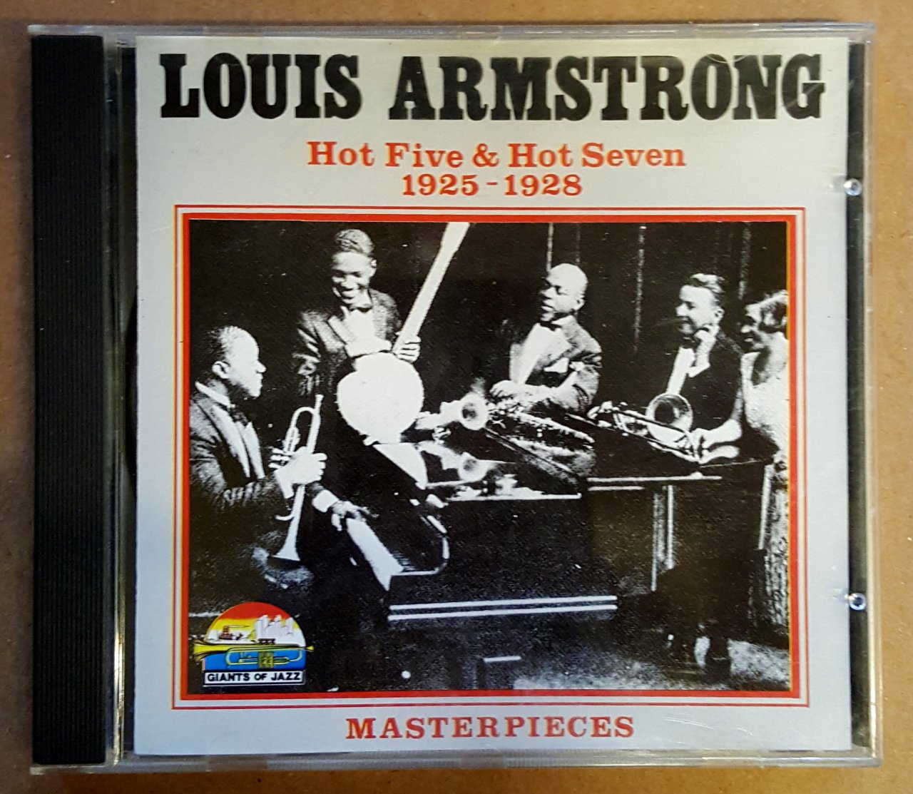 LOUIS ARMSTRONG - HOT FIVE & HOT SEVEN 1925-1928 / EARLY RECORDINGS (1990) - CD 2.EL