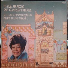 NAT KING COLE ELLA FITZGERALD - THE MAGIC OF CHRISTMAS - PLAK 2.EL