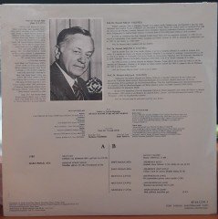 KLASİK TÜRK MUSİKİSİ - ITRİ, KARA İSMAİL AĞA, ENFİ HASAN AĞA,MUSTAFA ÇAVUŞ, NEVZAD ATLIĞ - PLAK 2.EL