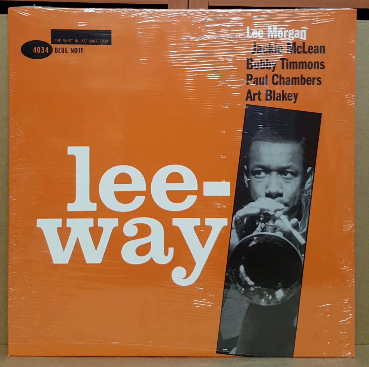 LEE MORGAN - LEEWAY (1961) - LP SIFIR PLAK
