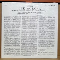LEE MORGAN - LEEWAY (1961) - LP SIFIR PLAK