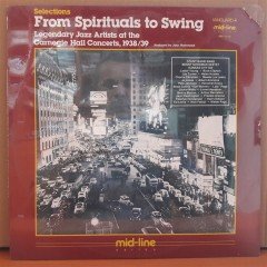 FROM SPIRITUALS TO SWING - CARNEGIE HALL CONCERTS, 1938/39 (1973) - LP DÖNEM BASKISI SIFIR PLAK