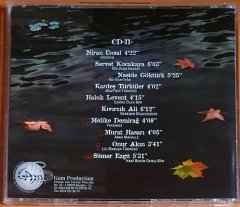AHMET KAYA - DİNLE SEVGİLİ ÜLKEM CD-2 / NİRAN ÜNSAL, HALUK LEVENT, ONUR AKIN, MELİKE DEMİRAĞ - CD 2.EL