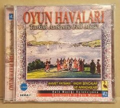 OYUN HAVALARI - AHMET YATMAN KADRİ ŞENÇALAR - CD 2.EL
