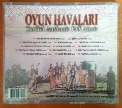 OYUN HAVALARI - AHMET YATMAN KADRİ ŞENÇALAR - CD 2.EL