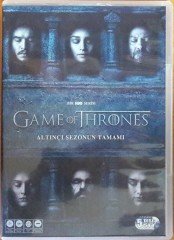 GAME OF THRONES - ALTINCI SEZONUN TAMAMI - 5DVD 2.EL
