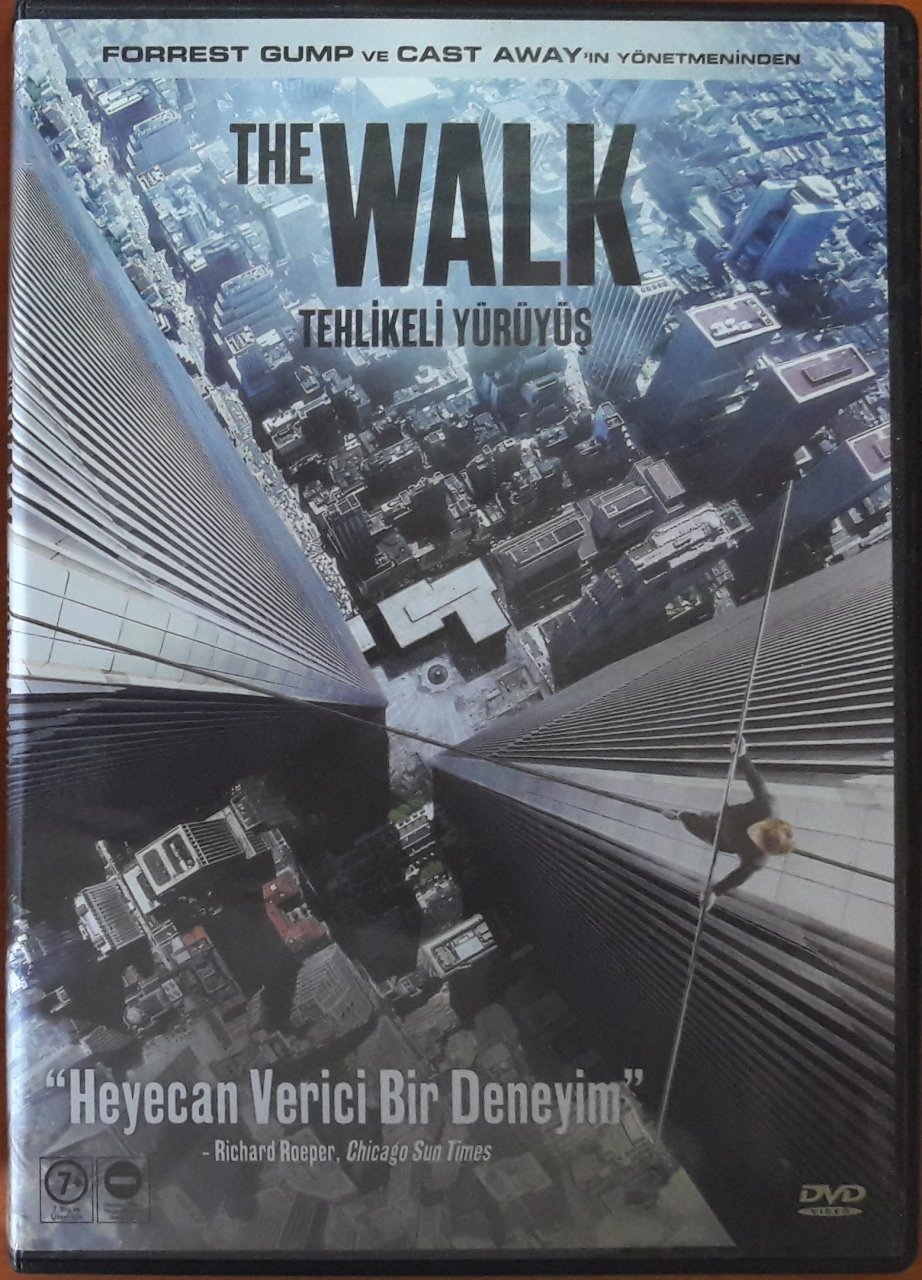 TEHLİKELİ YÜRÜYÜŞ - The WALK - JOSEPH GORDON-LEVITT - ROBERT ZEMECKIS - DVD 2.EL